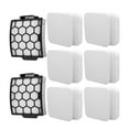 ZGBY Replacement Hepa Filter Kit For Shark Rotator La455 La300 La500