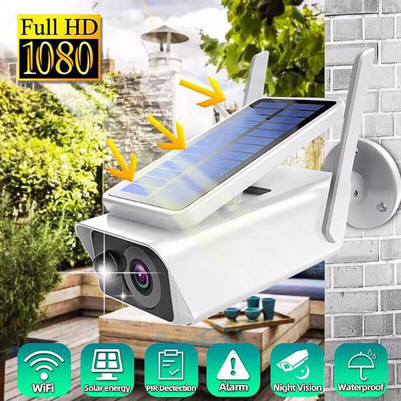 ZGBY Solar Battery Powered Wifi Outdoor Waterproof Ip66 Home Security