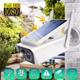 ZGBY Solar Battery Powered Wifi Outdoor Waterproof Ip66 Home Security
