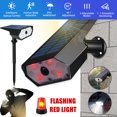ZGBY Solar Led Fake Camera Light Motion Sensor Outdoor Wall Street Yard