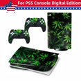 ZGBY Sticker Decal Skin for PS5 Console Digital Edition & 2 Controller