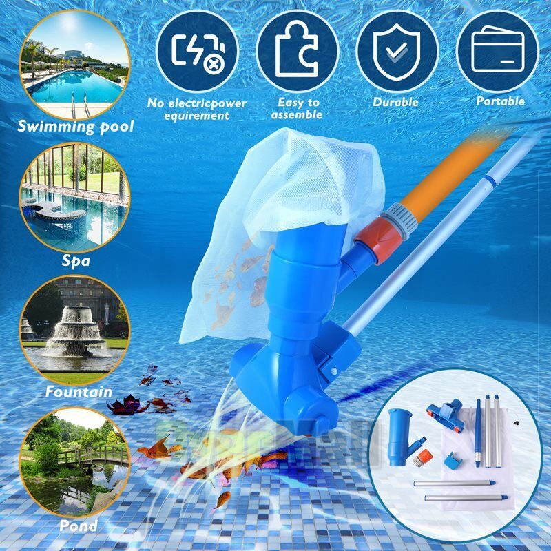 ZGBY Swimming Pool Vacuum Head Cleaner Inground Above Ground
