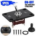 ZGBY Toggle Switch ON/OFF Heavy Duty 30A 12VDC/15A 250VAC/20A 125VAC