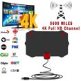 ZGBY Tv Antenna Smart Digital Upgraded Digital Tv Antenna 5600 Miles