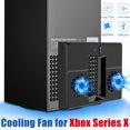 ZGBY USB Vertical Cooling Fan External Cooler Accessories for Xbox