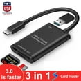 ZGBY Usb C To Sd Card Reader Writer Otg Adapter Usb 3.0 Micro Sd Memory