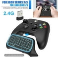 ZGBY Wireless Controller Keyboard Mini Keypad Chatpad for Xbox Series X