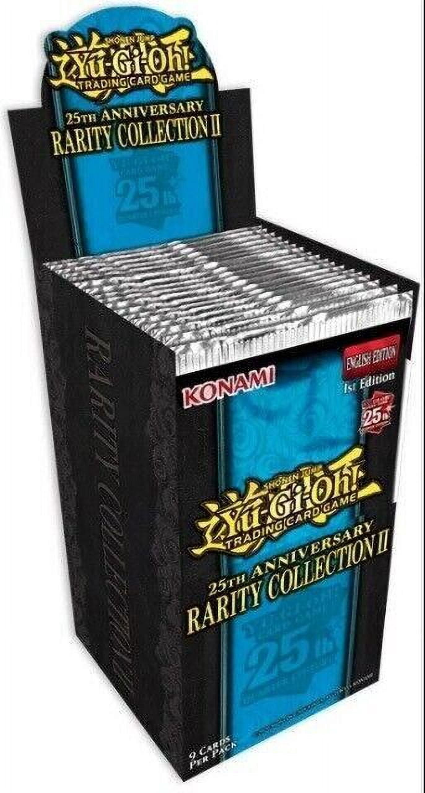 ZGBY Yugioh 25Th Anniversary Rarity Collection Ii (2) Booster Box Sealed New