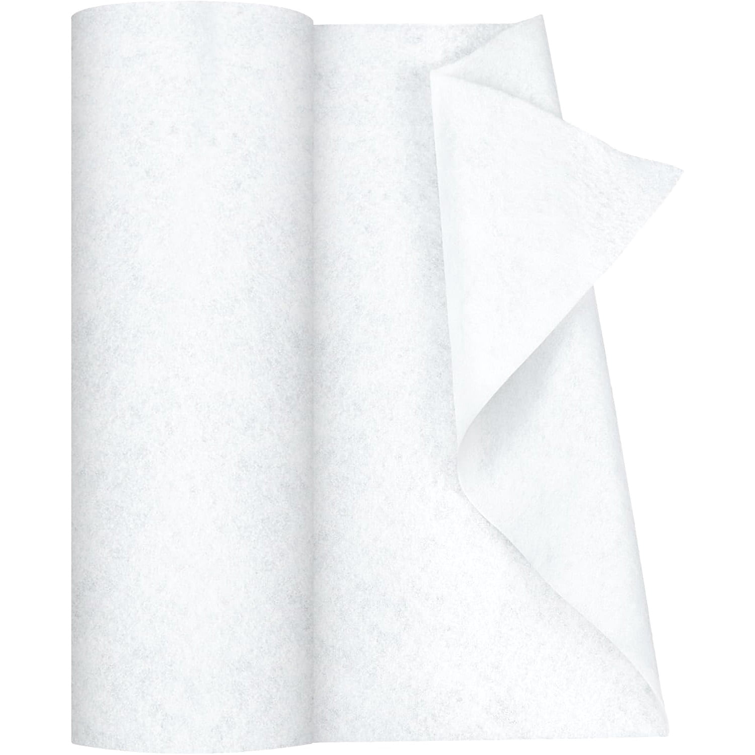 ZGDong Fusible Interfacing for Sewing - 15.7 Inch x 32.8 Ft White Iron ...