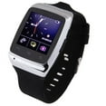 thumbnail image 1 of ZGPAX MPH-0284S 1. 54 inch Bluetooth Smart Watch with Touch Screen & Camera for Android Smart Phone, Silver, 1 of 1