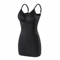 thumbnail image 1 of ZGRBOU Body Shaper For Women Tummy Control Seamless Full Slip Shapewear Dress Adjustable Spaghetti Strap Under Cami Dress, 1 of 5
