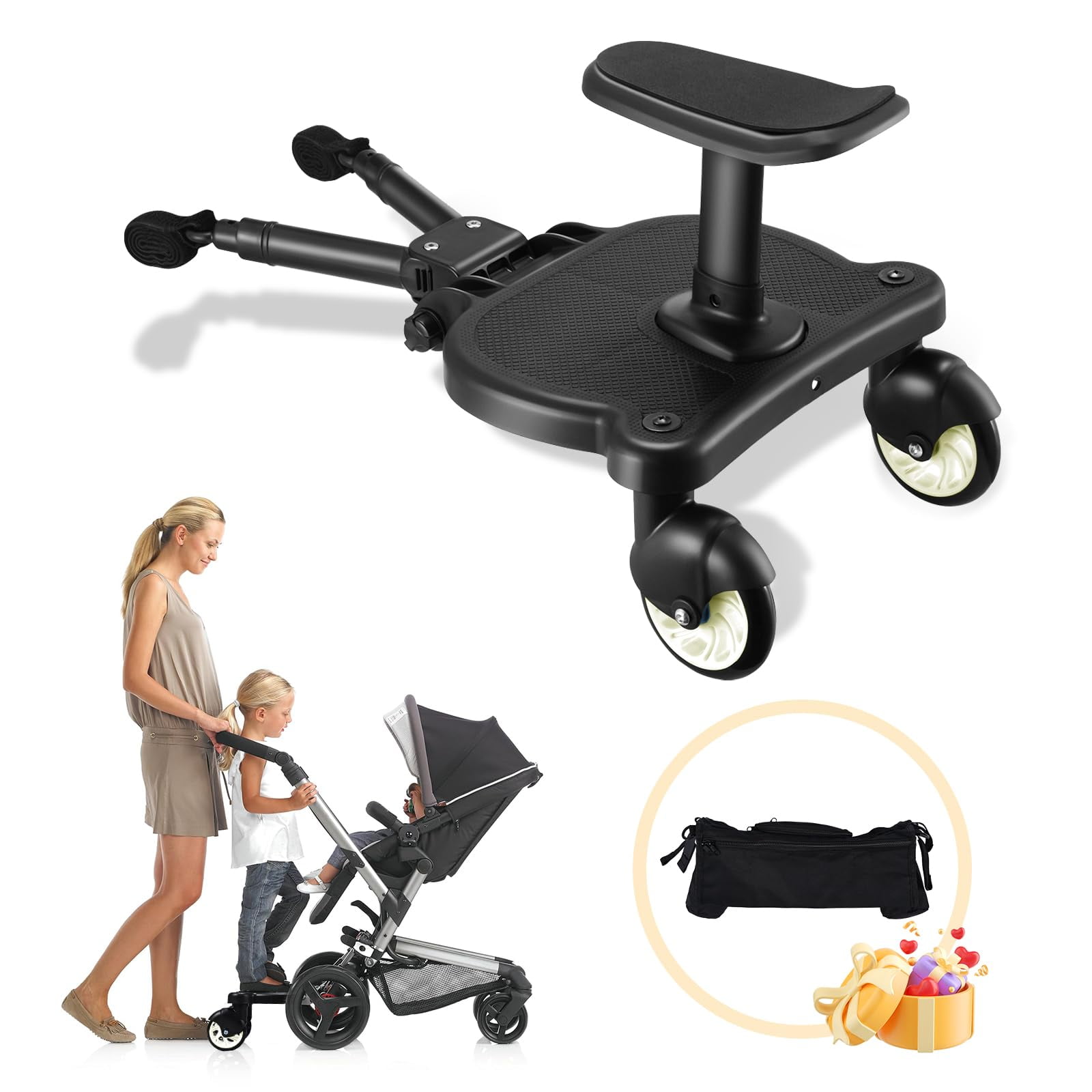 Buggy board for older child hotsell
