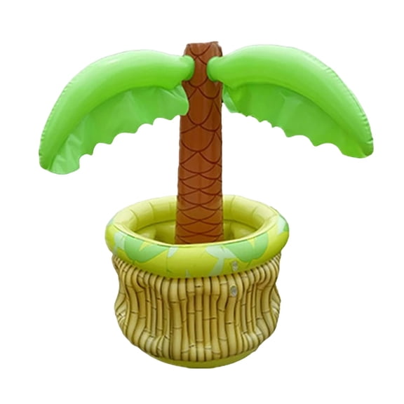 ZGTOYS Inflatable Coconut Cooler For Pool Floats Portable Summer Beverage Chiller For Outdoor Parties And Beachside Events