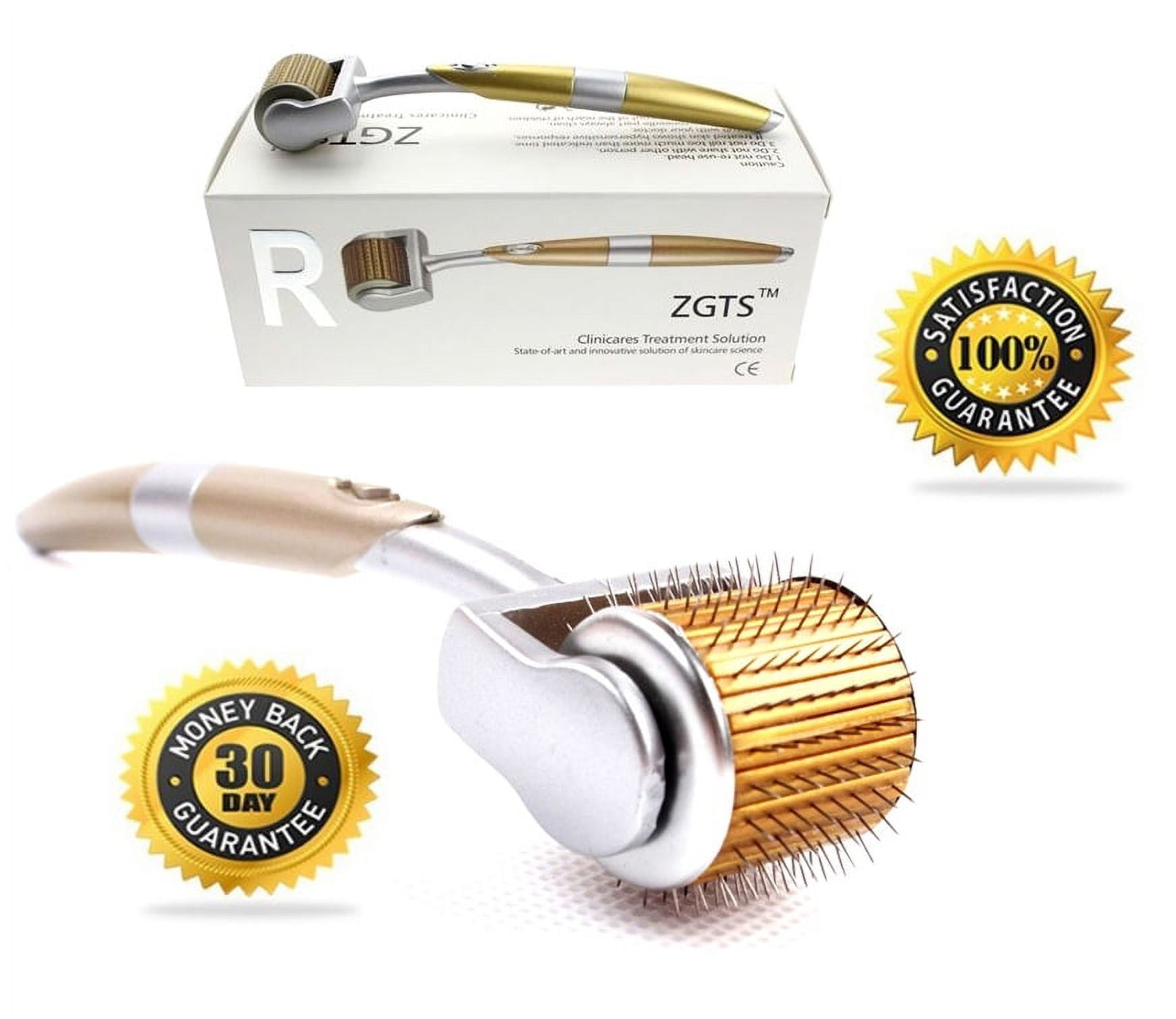 Dermarise セット ZGTS Derma Roller 1.5mm for Anti-Aging, Wrinkles, Scars