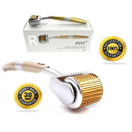 ZGTS Derma Roller Skin Care Tool 1.5mm For Anti-Aging, Wrinkles, Scars, Stretch Marks and Cellulite Treatment