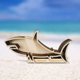 ZGYLIN Shark Tooth Holder, Shark Tooth Display Case With Acrylic Window