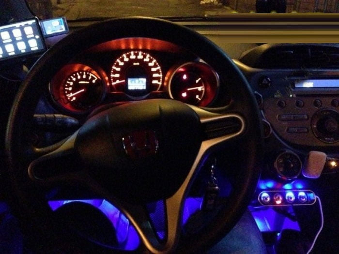 ZGstore 4 Way USB Car Lighter Socket Splitter 12V/24V Charger Adapter