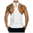 ZGstore Mens Workout Stringer Tank Tops Fitness Performance Muscle