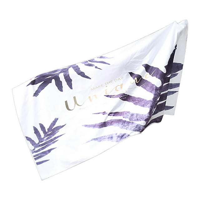 ZGstore Microfiber Beach Towel Super Lightweight Camo Bath Towel