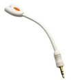 ZGstore Two Way 3.5mm Dual Headphone Jack Splitter AUX Stereo Earphone