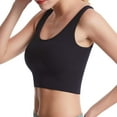 ZGstore Women's Sports Bra No Padded Tops Workout Tank Wirefree