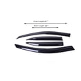 thumbnail image 1 of ZH Acura TSX 04-12 Bug Deflectors with UV protection smoke tinted for Acura TSX 2004-201, 1 of 3
