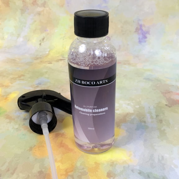 ZH BOCO ARTS Automobile cleaners Suitable for Interior & Exterior,Safe & Gentle Formula