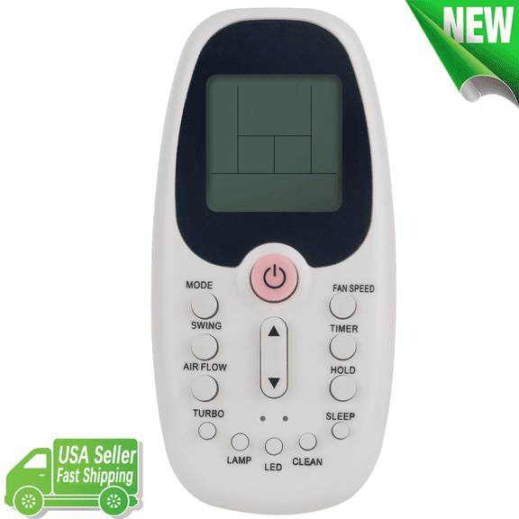 ZH/EZ-01 Universal Remote Control for CHIGO TORNADO KOMECO AC Air Conditioner
