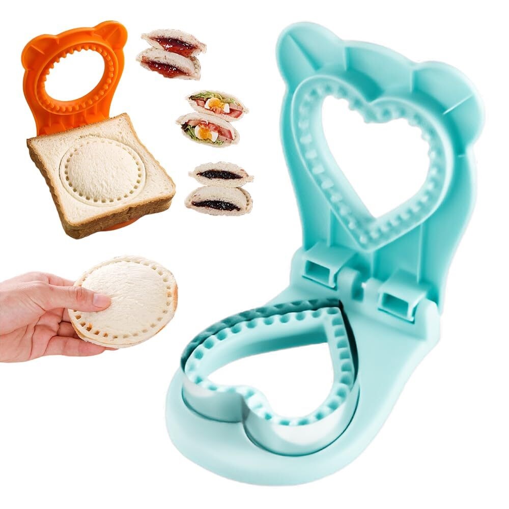 ZH Sandwich Molds Cutter and Sealer, 2024 New Sandwich Cutter and