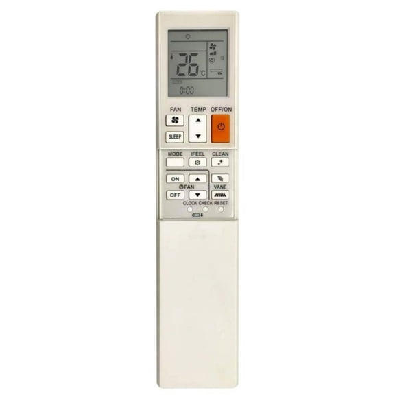 ZH21AS Air Conditioning Remote Control Replacement Remote Controller for MSZ-RY12VA Series Air Conditioner Accessories
