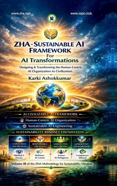 ZHA - Sustainable AI Framework for AI Transformations: Designing and ...