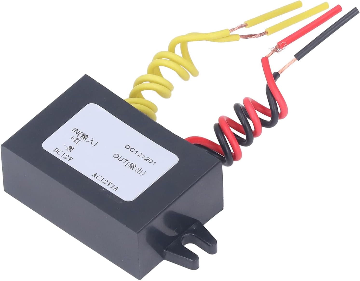 ZHAAGRJ 1A DC to AC Power Supply Converter IP67 Waterproof Voltage ...