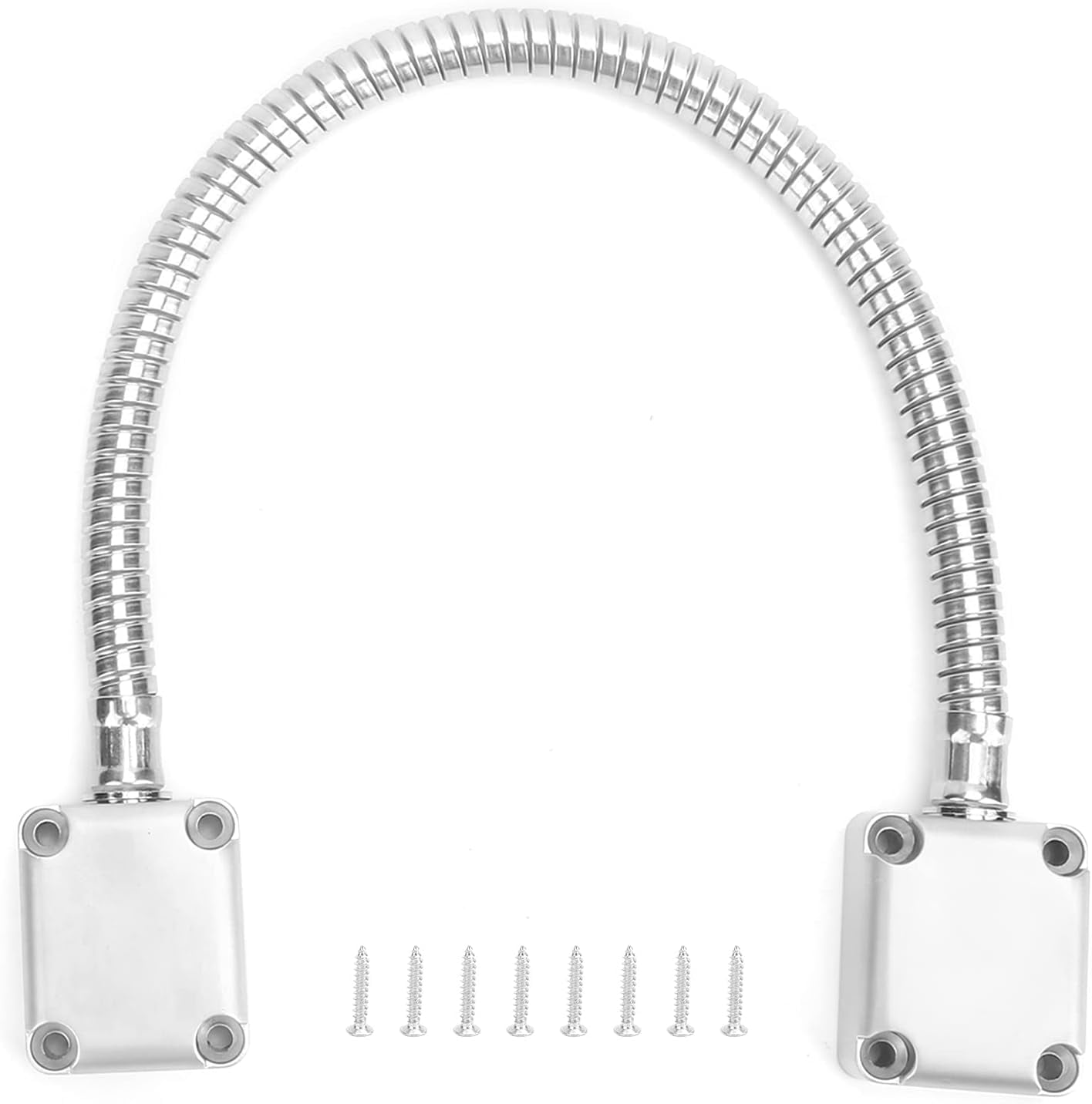 ZHAAGRJ 401 Stainless Steel Door Loop Wire Cable Protector Armored Door ...