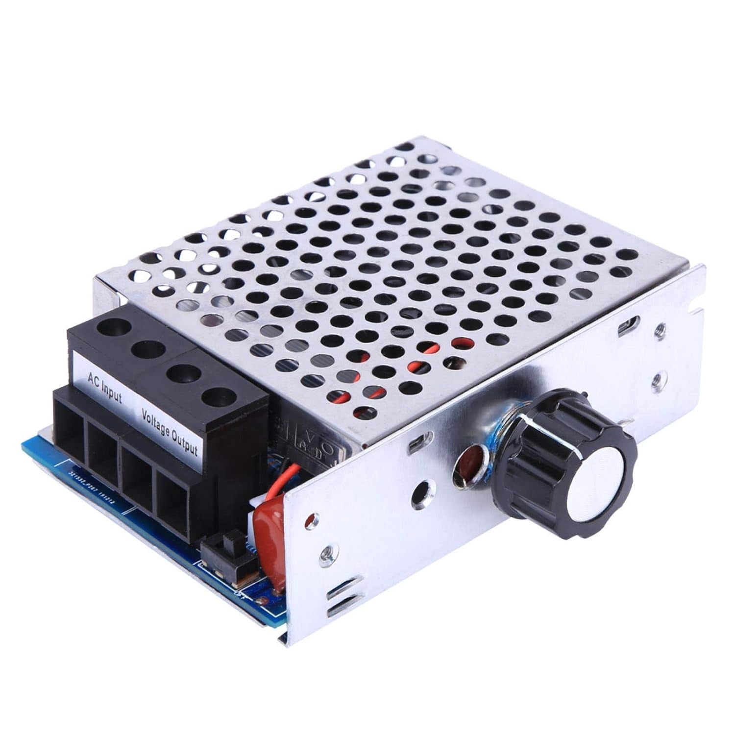 ZHAAGRJ AC 110V 230V 10000W Voltage Regulator, Electronic Thyristor Voltage Regulator, SCR Voltage Regulator Dimmer, Motor Speed Controller CJA#11344