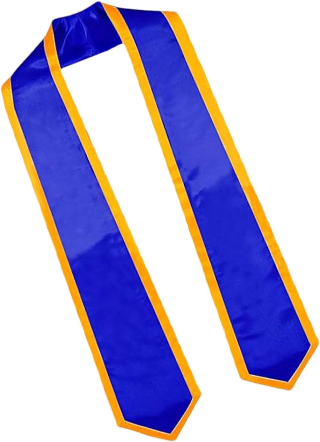 72 Inch Alpha Chi Omega Graduation Stole - Maggie Maize - Foto 12