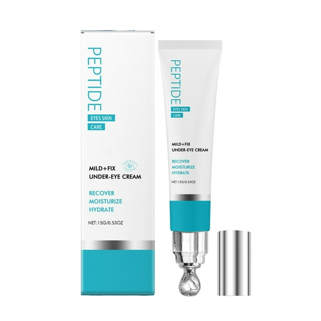 ZHAGHMIN Anti Aging Eye Cream for Brighten Under Eyes Moisturizer for Face Lightweight Sunscreen Reduce Dark Circles Puffiness