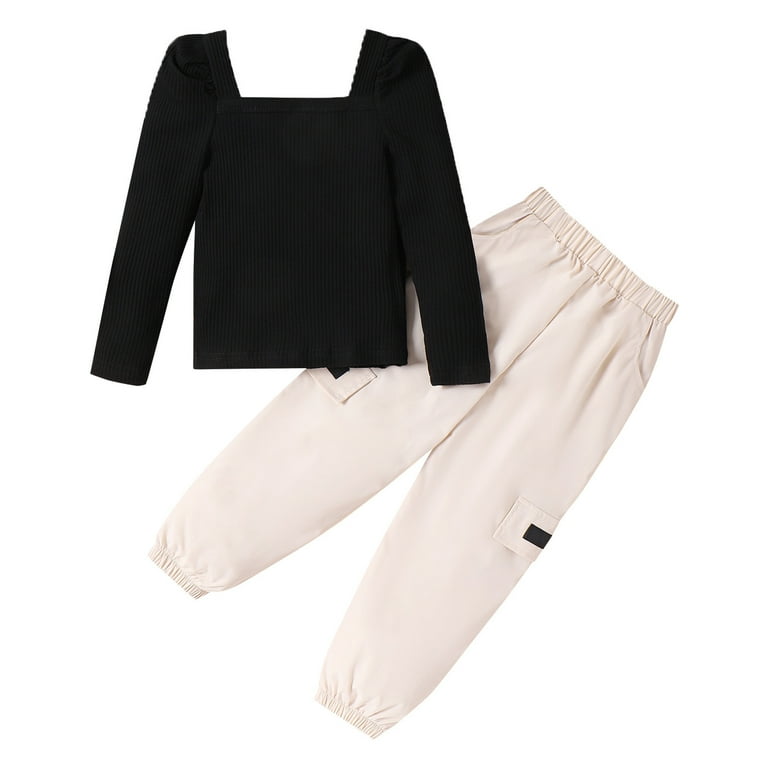Casual Solid Color O Neck Long Sleeve Two Pieces(5 Colors) Casual Solid Color O Neck Long Sleeve Two Pieces(5 Colors)