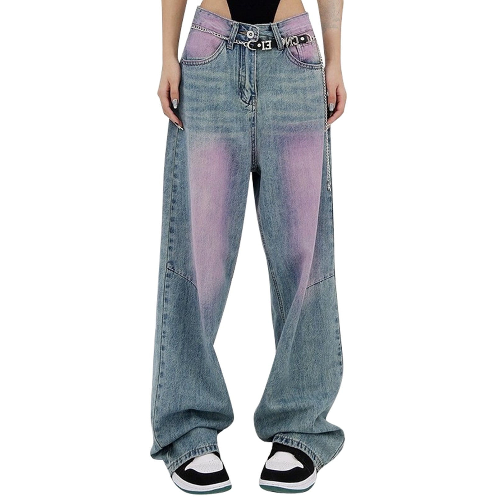 DENIM BAGGY PANTS