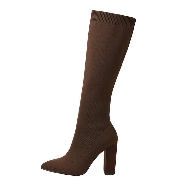 Long tight black boots hotsell