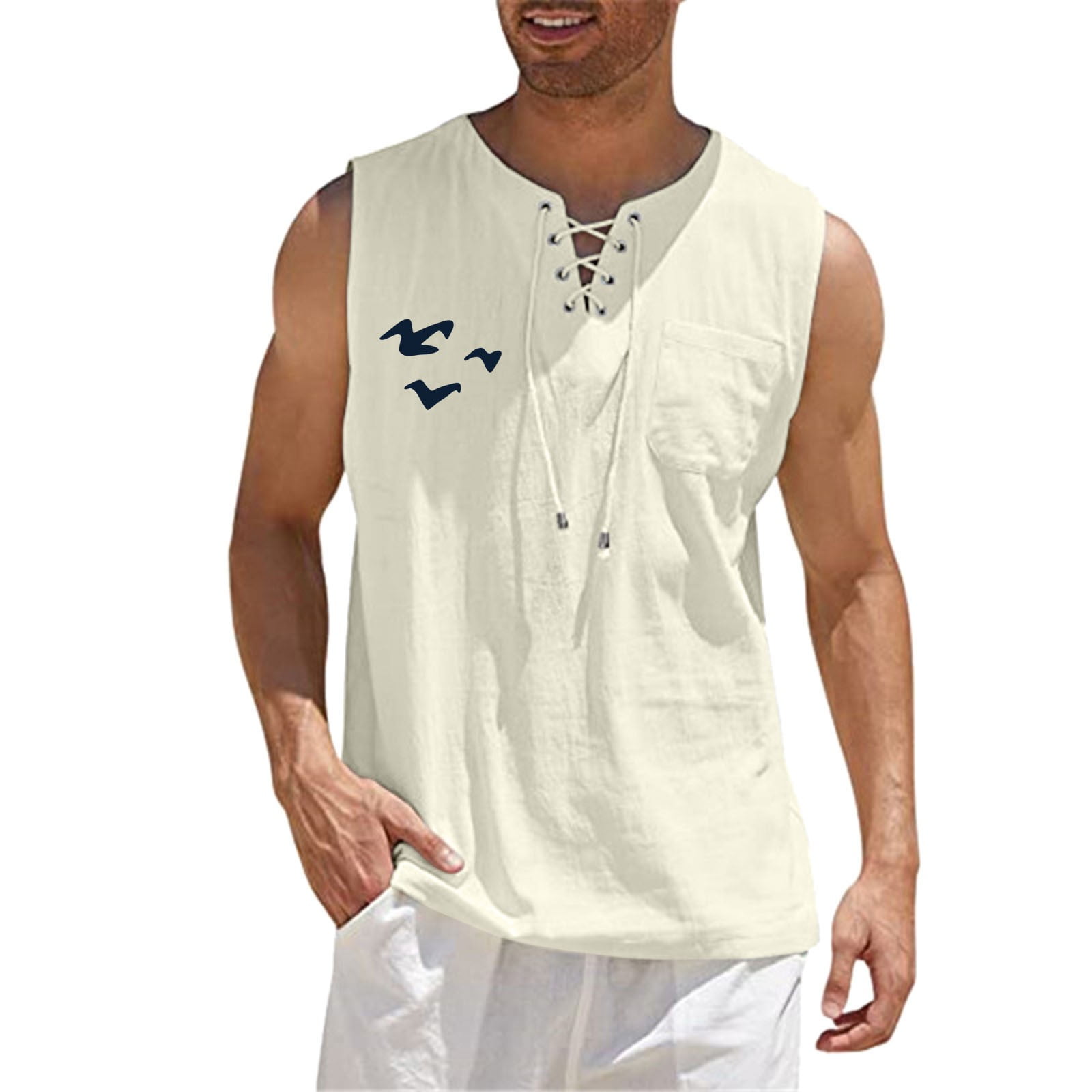 crot Tatica'' Print, Men's Graphic Tanktop, Casual Loose Breathable  Sleeveless Shirt For Summer, Men's Clothing - Temu Philippines