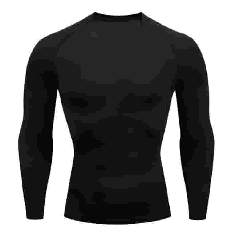 【福袋セール】 Mens Shirt T Loose Casual ZHAGHMIN Fitness Sleeve Long Clothing
