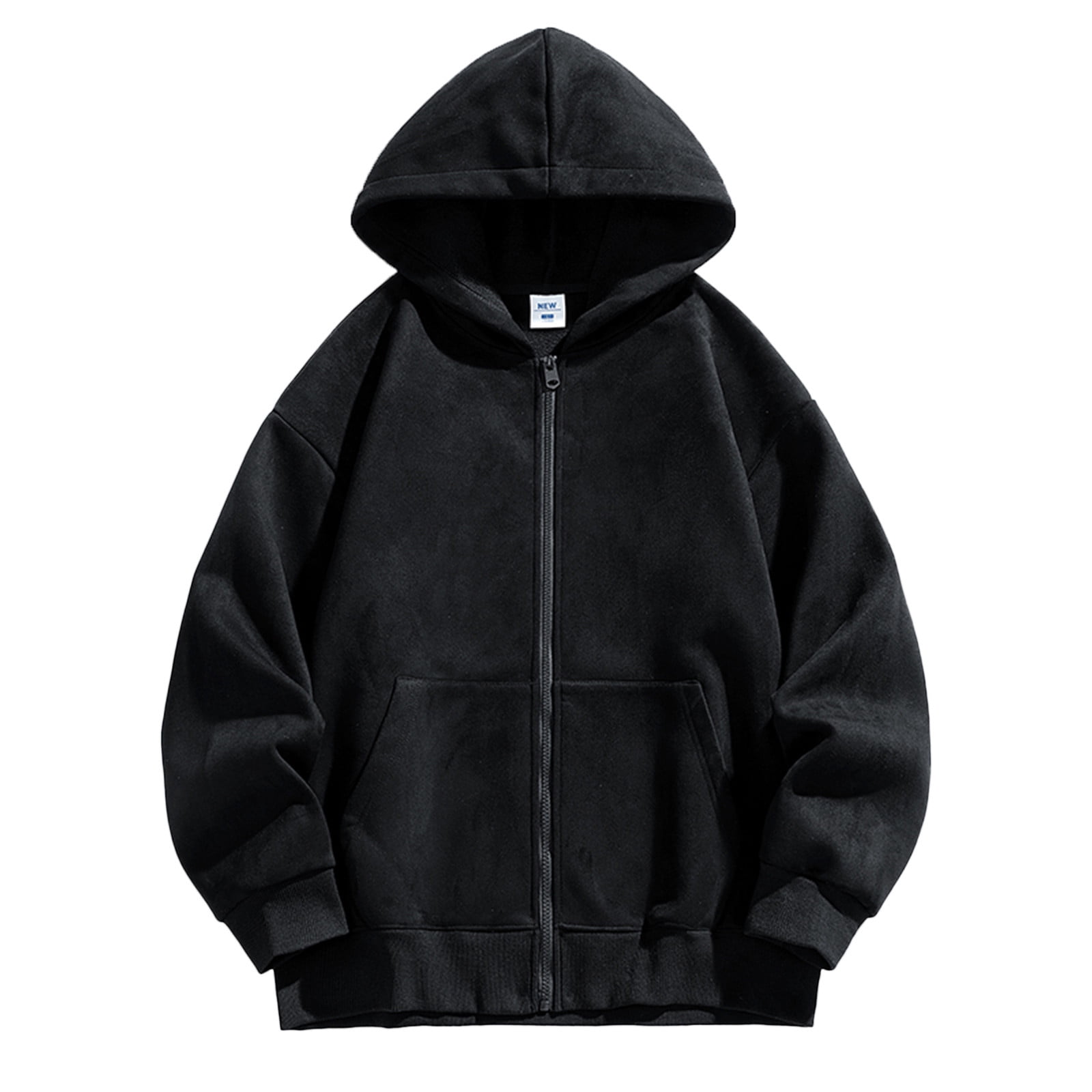 週末限定 10%off★TODAYFUL Useful Zip Blouzon ZHAGHMIN Casual Zip Up Hoodies for Men Full-Zipper Oversized