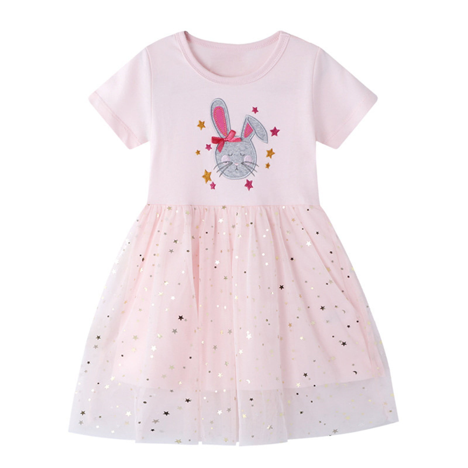 ZHAGHMIN Cute Dresses for Girls 10-12 Years Old New Girls Dress Spring ...