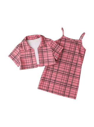 NKOOGH Cute Shirts for Girls 10-12 Years Old Fall Clothes for Teen Girls  Children Kids Toddler Girls Long Sleeve Patchwork Baseball Coat Jacket  Outer Patchwork Skirt Outfit Set 2Pcs Clothes 