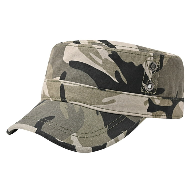 Style One Camouflage Print 1pc Baseball Baseball Hat, Dad Hats, Men's Unisex Sunshade Casual Outdoor Training Mountaineering Fishing Baseball For