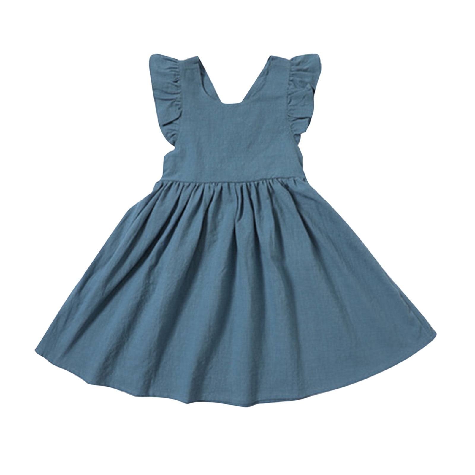 Cotton fancy frock sale
