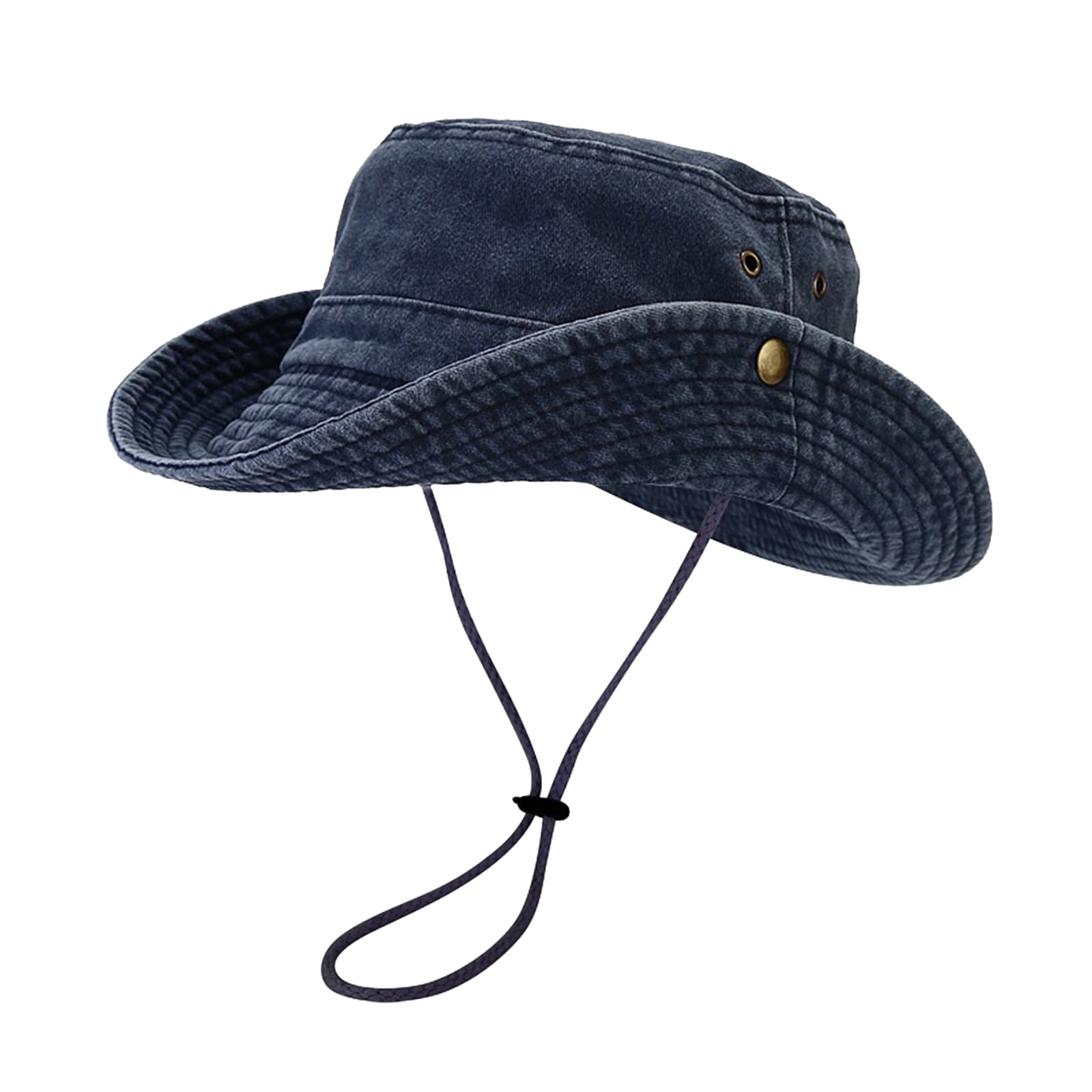 Zhaghmin Gym Hats for Women Breathable Wide Brim Boonie Hat Outdoor Mesh Cap for Travel Fishing Straw Hat Gentlemen Boy's Bucket Hat Black Kids Bucket