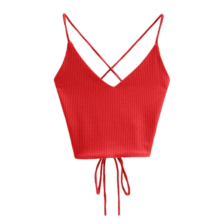 Ally Cotton Crop Top Ally Cotton Crop Top
