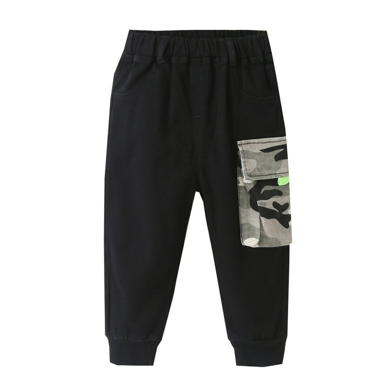 ZHAGHMIN Joggers for Kids Toddler Boys Casual Pants Functional Fashion Polyurethane Pants Green Fashion Outwear Boys Clothes Dinosaur Targets 6 Months