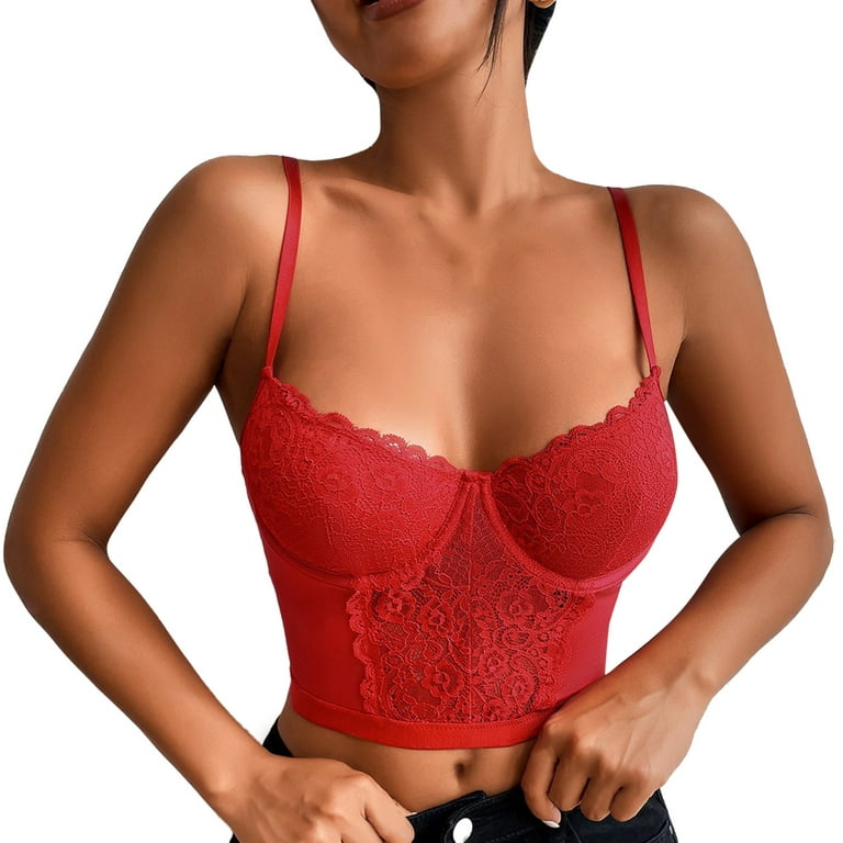 The Show Off Lace Cami Bra